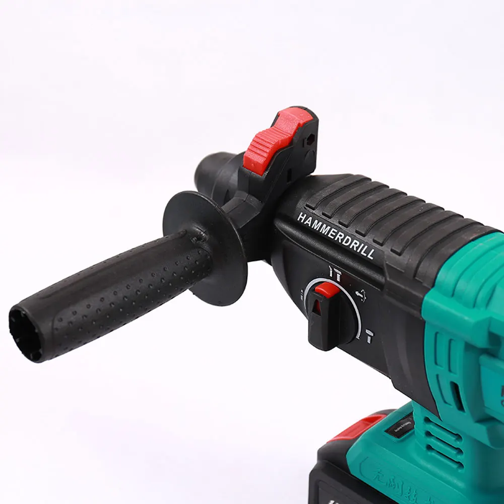 Brushless Rechargeable Lithium Electric Hammer 24V Impact Drill Electric Hammer Electric Hammer Electric Drill Dual-use Multi-fu