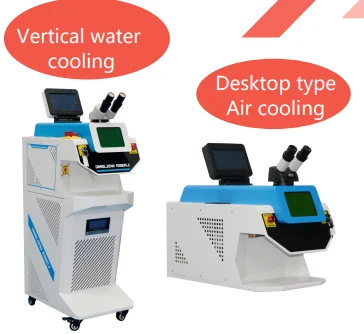 Gold Silver Copper Brass Pearl Jewelry Yag Laser Welding Machine 200w  150w