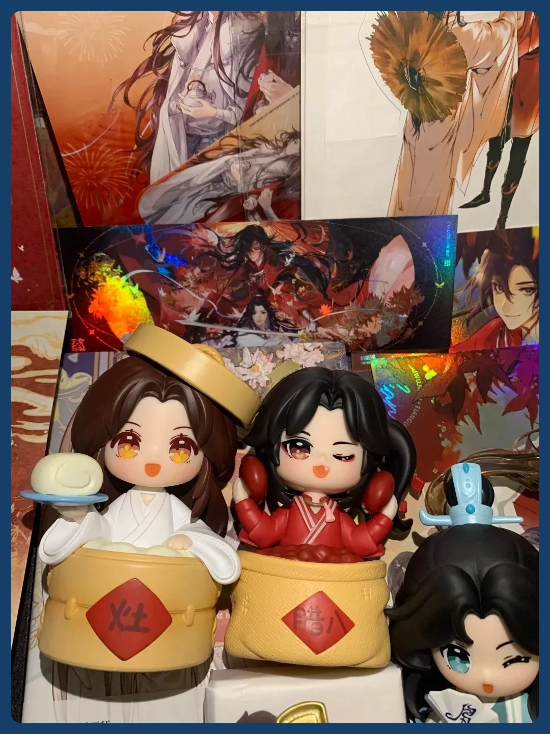 

Tian Guan Ci Fu (TGCF) Новая глухая коробка - Фестиваль людей, групповой портрет, фигурки Xie Lian Hua Cheng