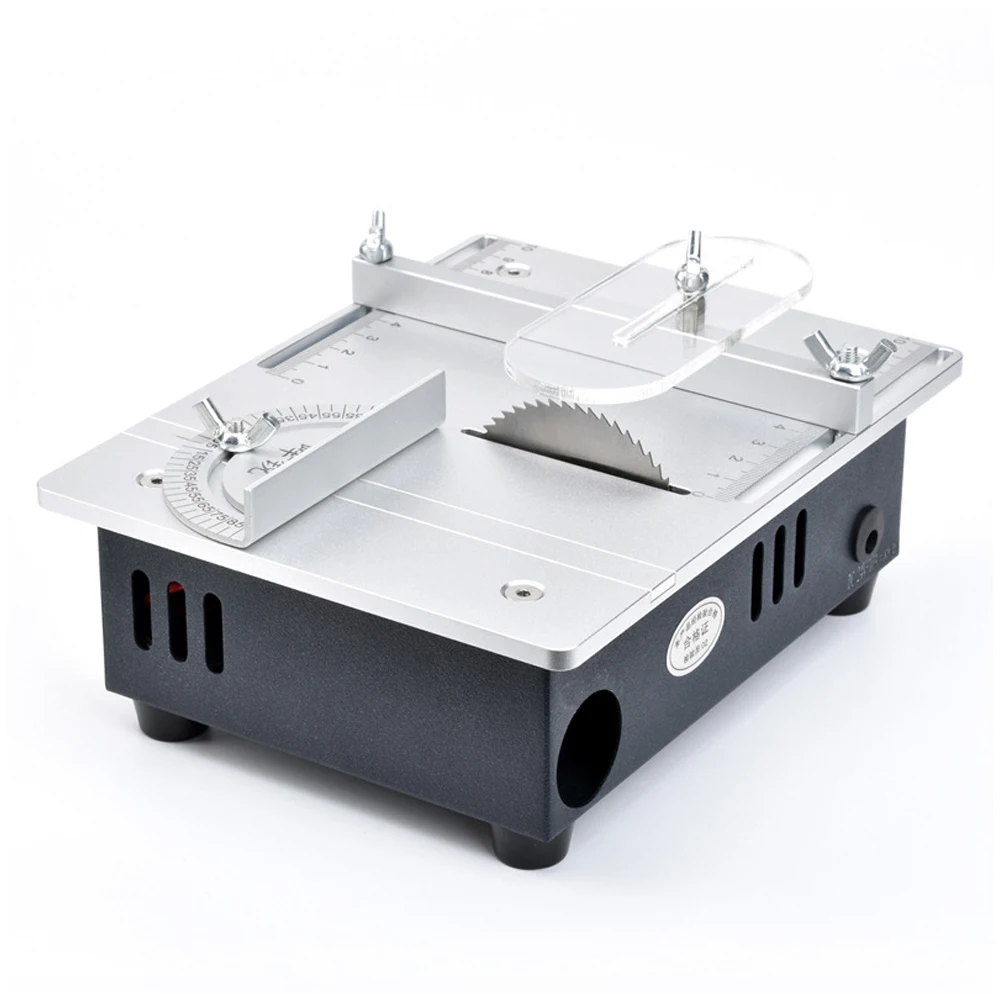 

Mini Multifunctional Table Saw Electric Desktop Saws Small Household DIY Cutting Tool Woodworking Bench Lathe Machine