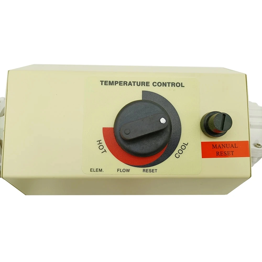 220V 3KW Electric Water Heater Thermostat for Swimming Pool Bathtub SPA Bath For Massage Hot Tub and Jacuzzi