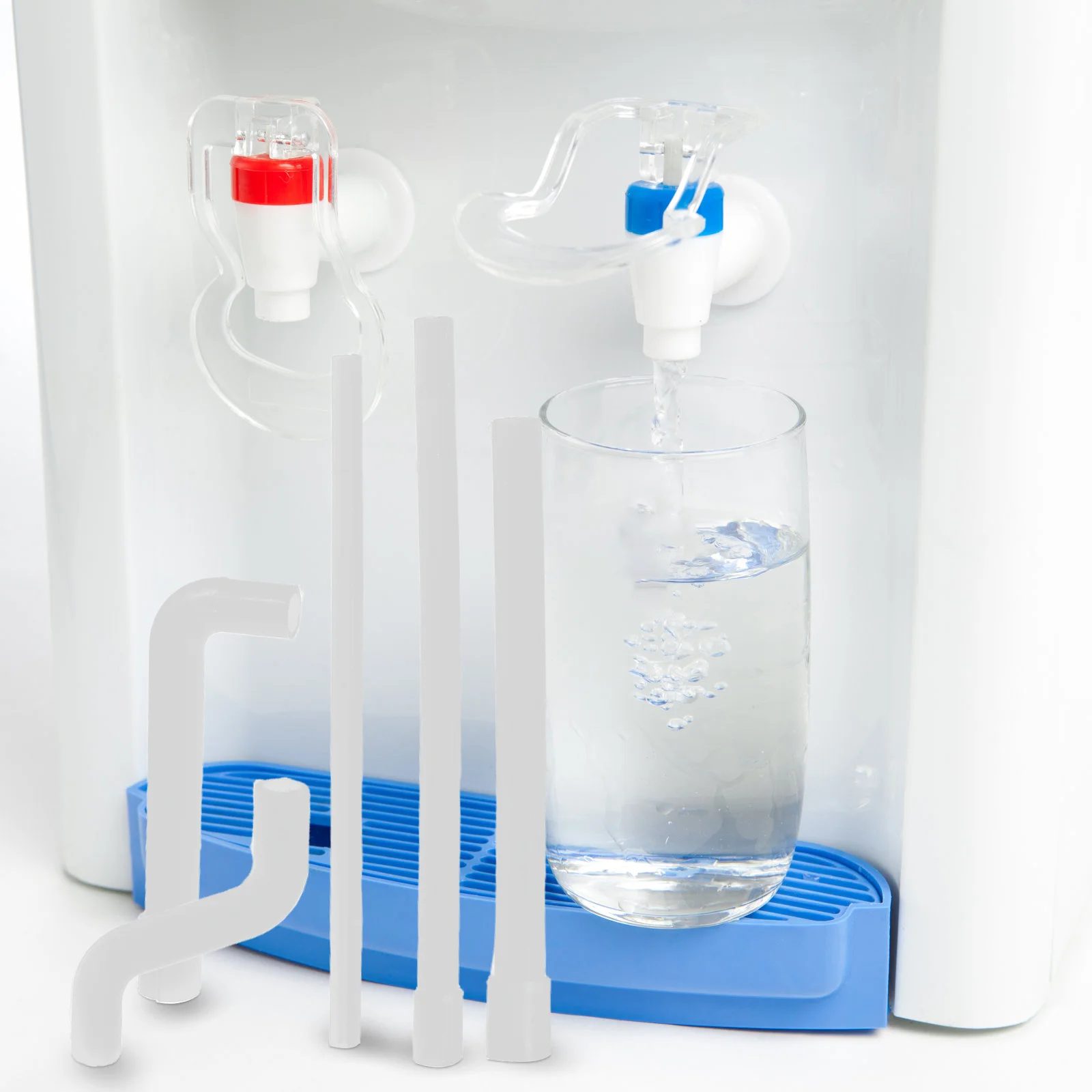 5 قطعة أنابيب السيليكون لموزعات المياه ارتفاع درجة الحرارة الاستقرار لا تسرب آمنة كفاءة نقل تصميم واجهة عالمية #5