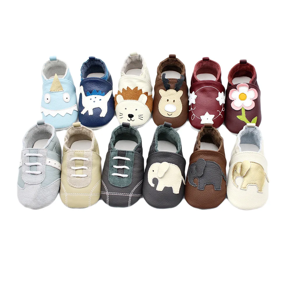 

Baby Leather Casual Crib Shoes For First Steps For Toddlers Girl Boys Newborn Infant Educational Walkers kids Children Sneakers