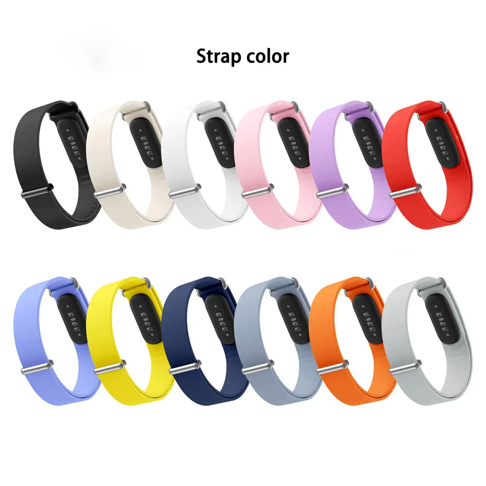 Original Silicone Watch Strap for Google Fitbit Air Sweat Resistant Unisex Lightweight Replacement Band for Google Fitbit Air