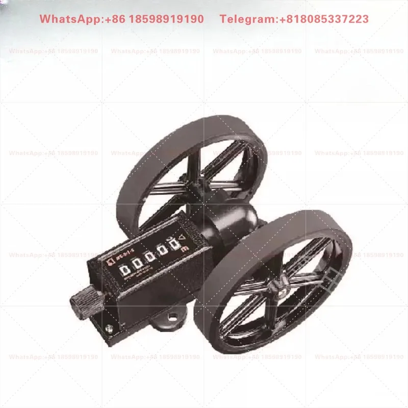 Mechanical Length Code Counter BM3:10-5 M Y Model Textile Winding Equipment Length Measuring Recording Component