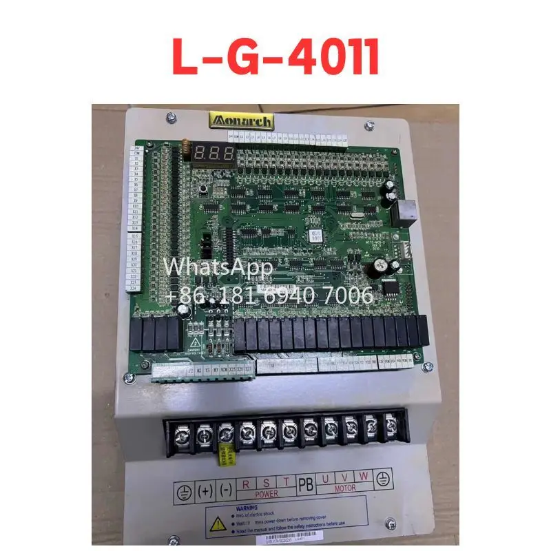 

second-hand inverter L-G-4011 Test passed Fast Shipping