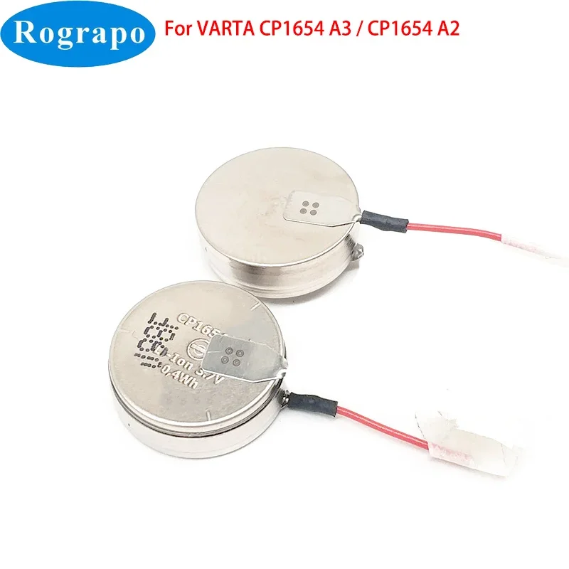 New 3.7V Li-ion 110mAh for VARTA CP1654 A2 A3 Battery For Sony Bose JABRA Wireless Bluetooth Headset