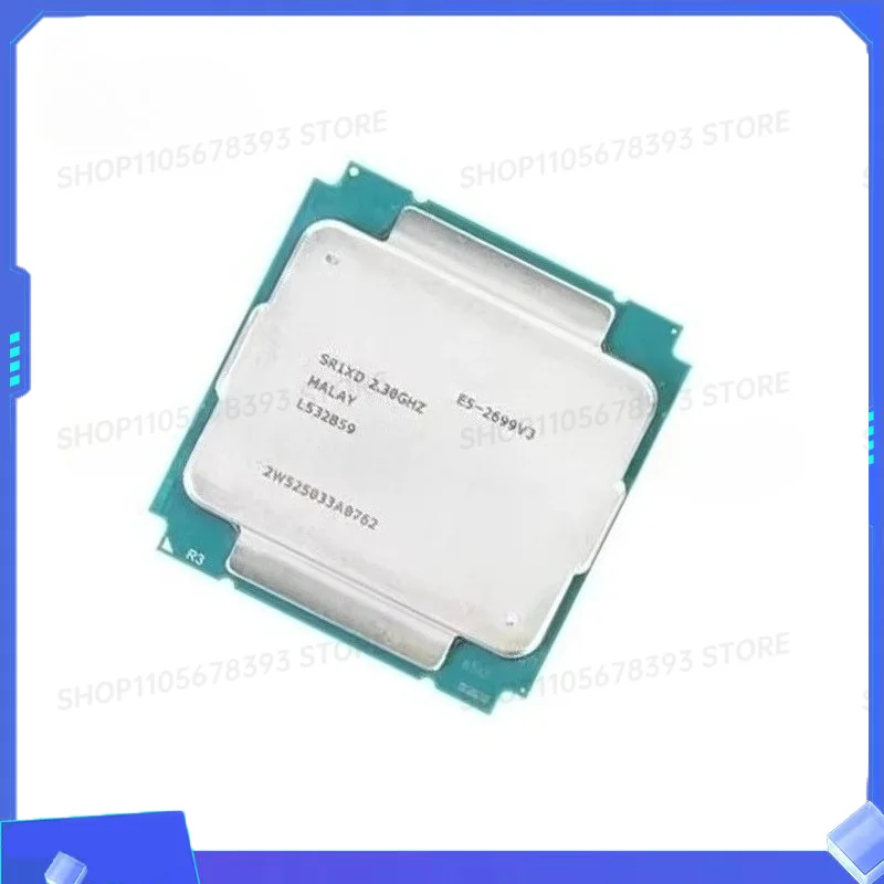 E5-2699v3 2.3Ghz 18-core LGA2011-3CPU processor