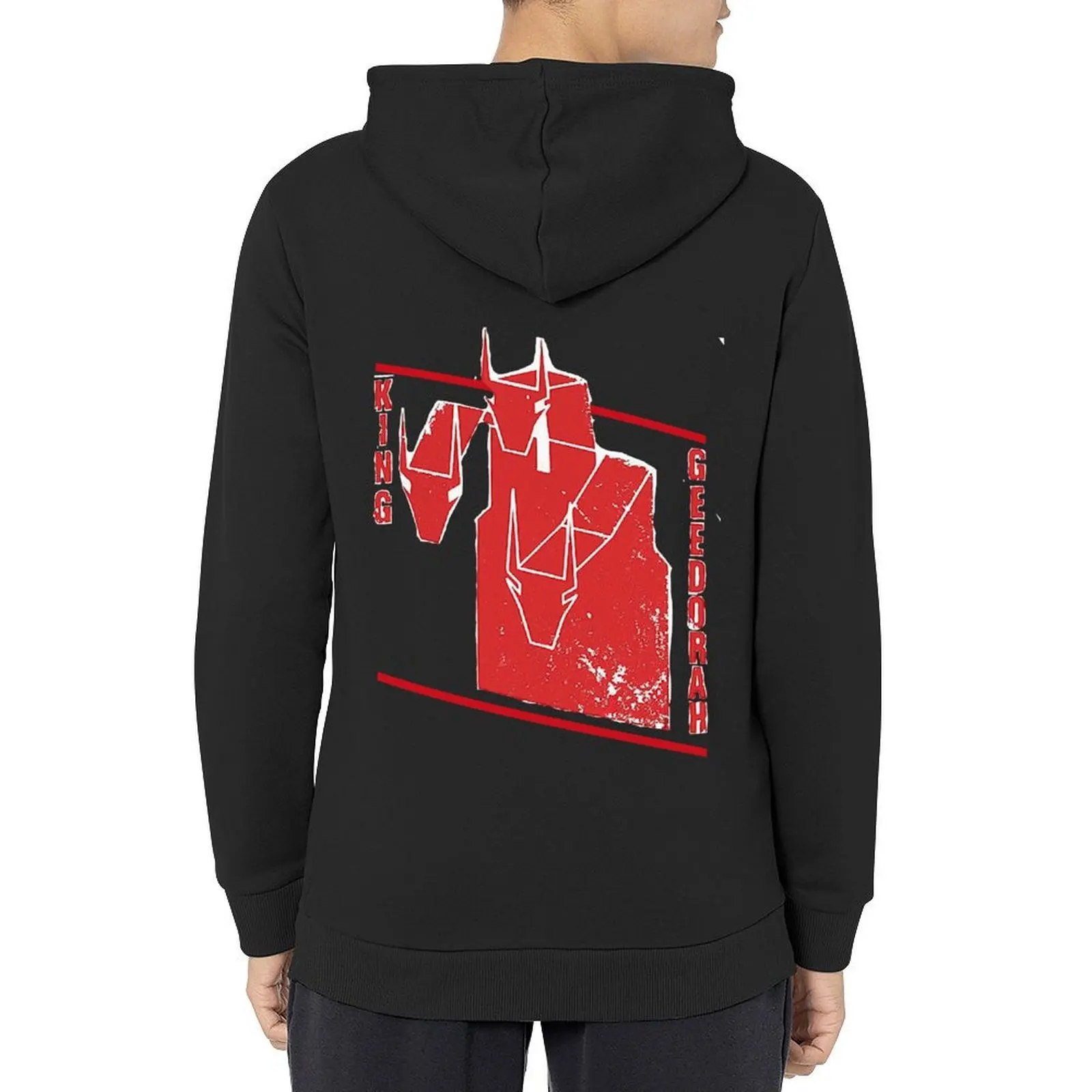 

King Geedorah Hoodie autumn fashion men clothes for men autumn jacket men japanese hoodie