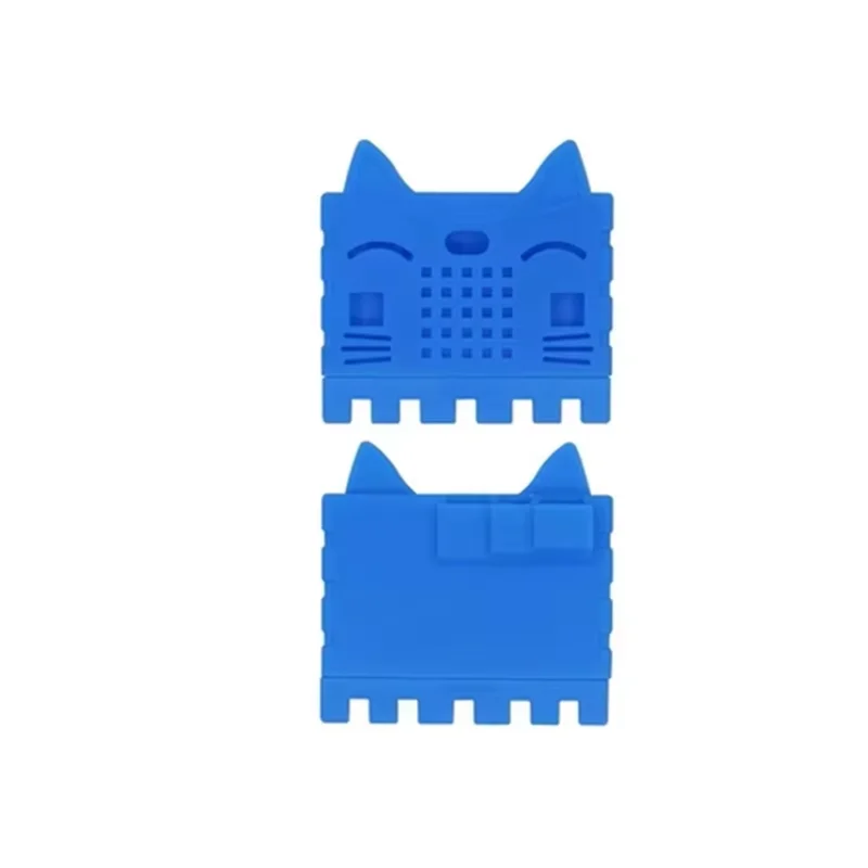 Microbit V2 Silicone Protective Case Micro Bit V1.5 V2.0 Development Board Protective Case Box