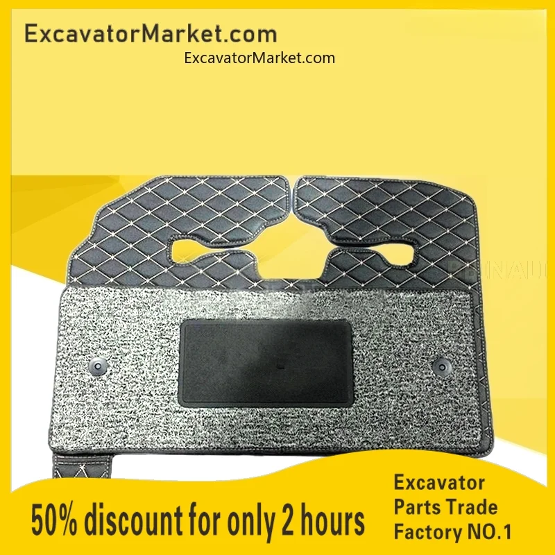 

For Kobelco 200 210 220 240 350-5-6-8 Super 8 Excavator Cab Floor Feet Rubber Mat Excavator Accessories 1 Excavator Accessories