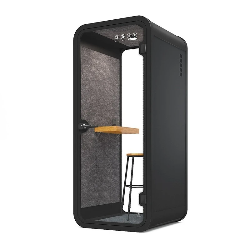 Phone booth office pod soundproof room household silent compartment live stream recording mobile phone booth