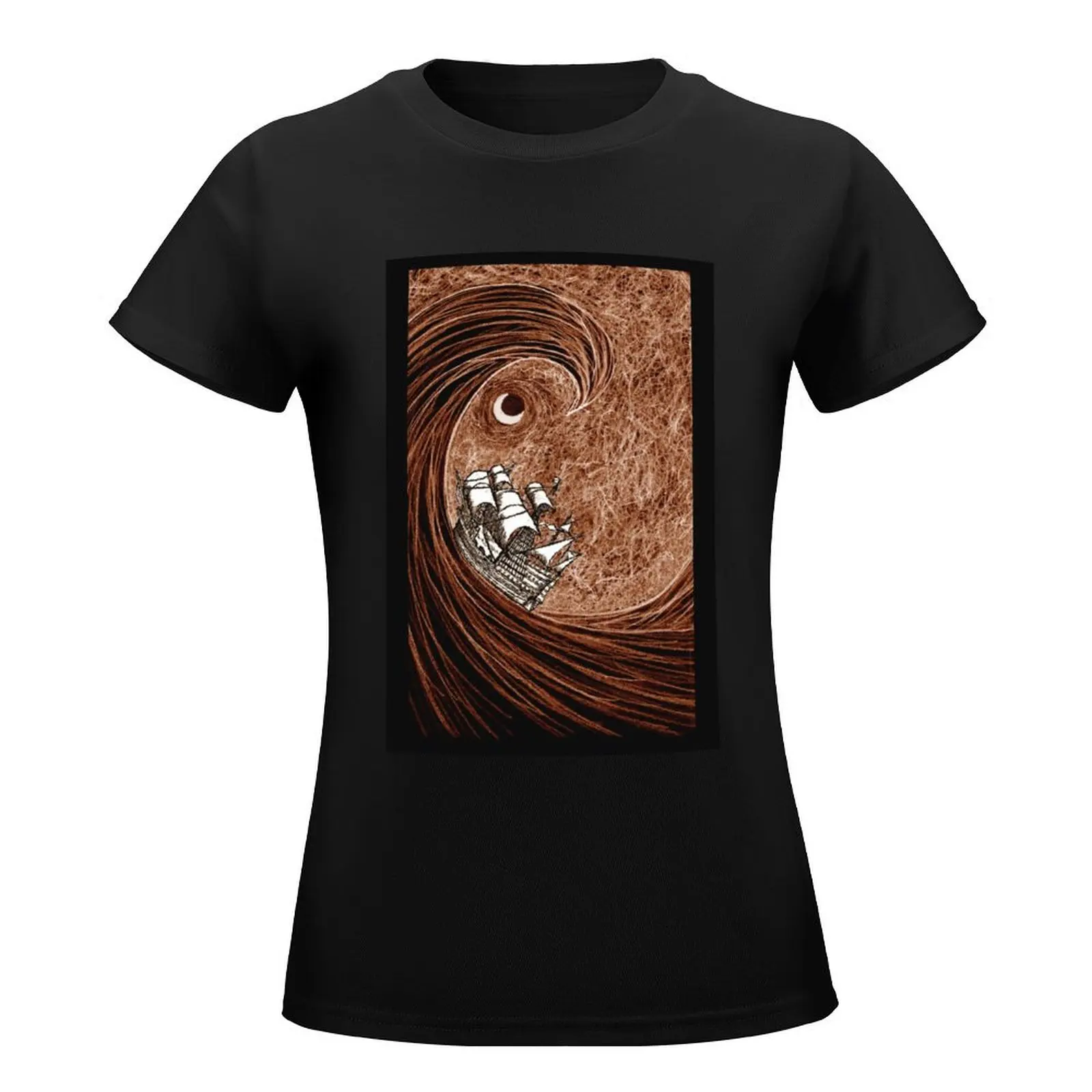 The Tempest T-Shirt Short sleeve tee summer top customs quick drying cropped t shirts for Women