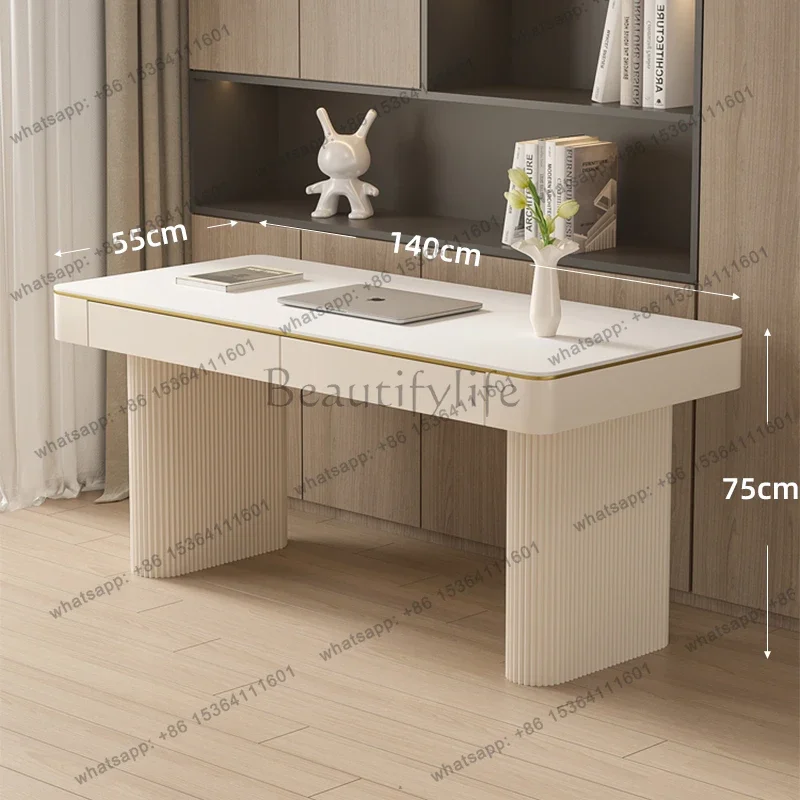 LJYModern bureau bureaux d'ordinateur bureau d'étude Portable debout nordique Escritorio italien