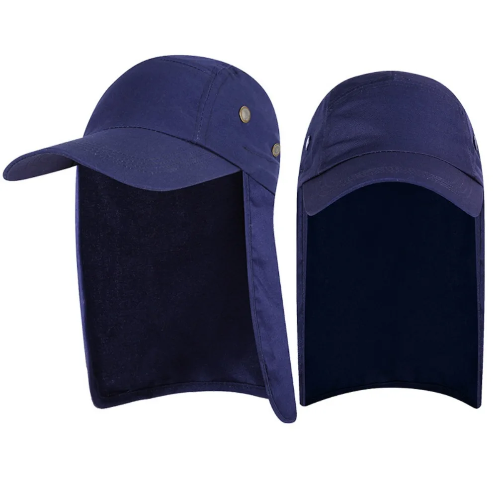 Summer Sunshade Four Hole Breathability Sunscreen Mountaineering With A Cape Sunscreen Cap Fisherman Hat Peaked Cap Hat