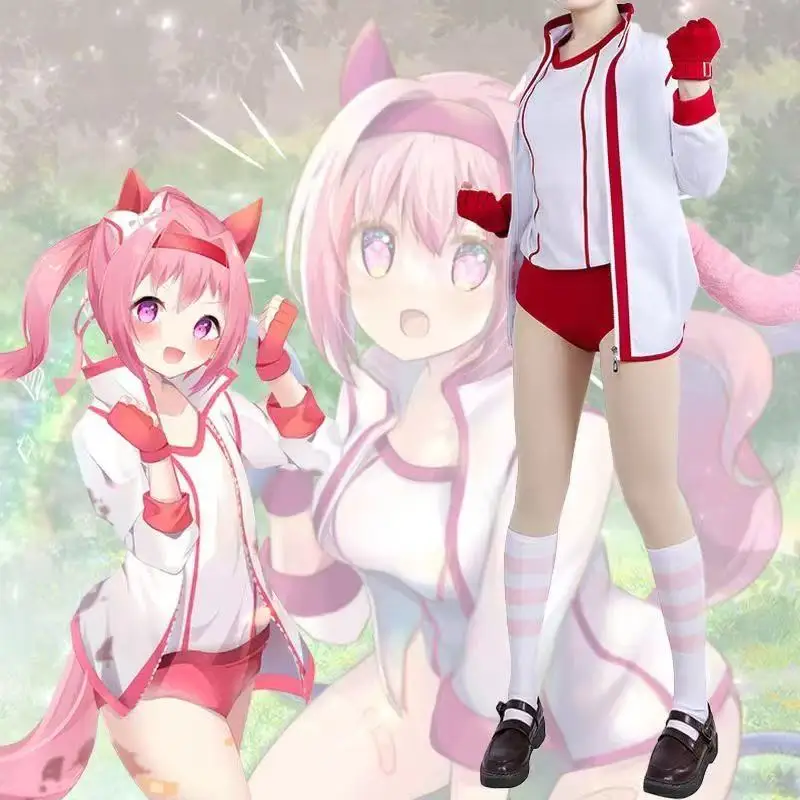 

Uma Musume Cosplay Costume Urara Pretty Derby Deciding Match Uniform COS Anime Costume