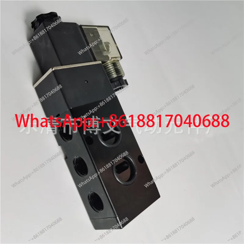 Solenoid valve EV61-521mb1-XM pneumatic square actuator reversing valve two-position five-way plate type