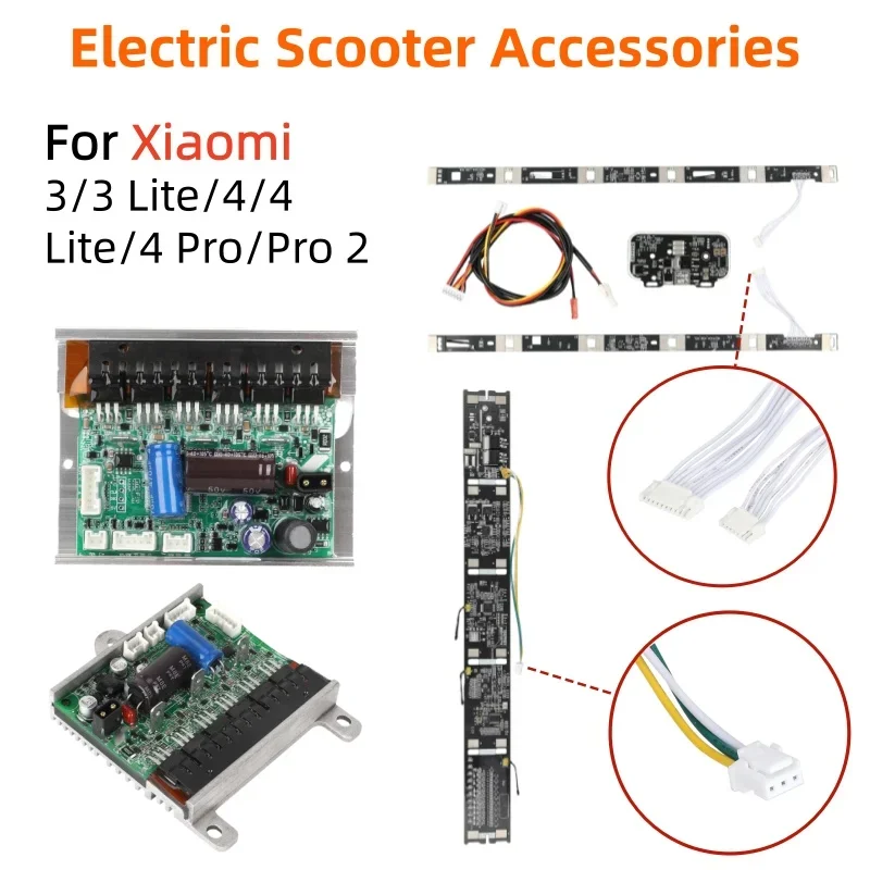 

New Battery BMS Protection Board for Xiaomi 3 Mi4 Mi4 Lite 4Pro Pro2 Electric Scooter Parts Main Control Board for 3 Lite 4 Lite