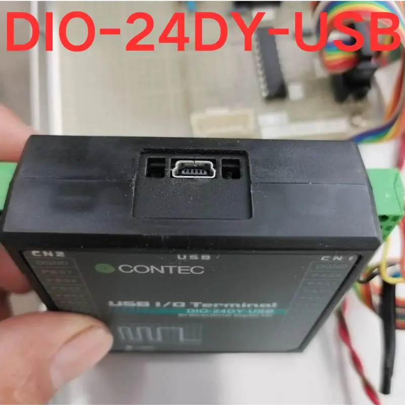 Test z drugiej ręki OK, DIO-24DY-USB karta do przechowywania danych