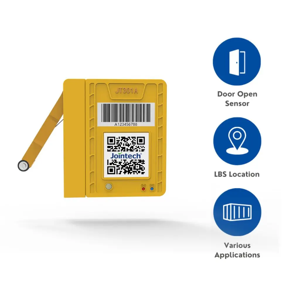 2026 Real-Time LBS Wireless Lock Tracker for Container Trucks Android App PC Cloud Storage Rechargeable Durable Door Sensor Alar