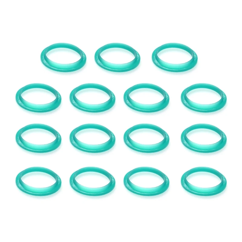 Silicone Seal Ring Flexible Washer Gasket Ring Replacenent For Capsule Kitchen Coffee Espresso Maker Parts 15x