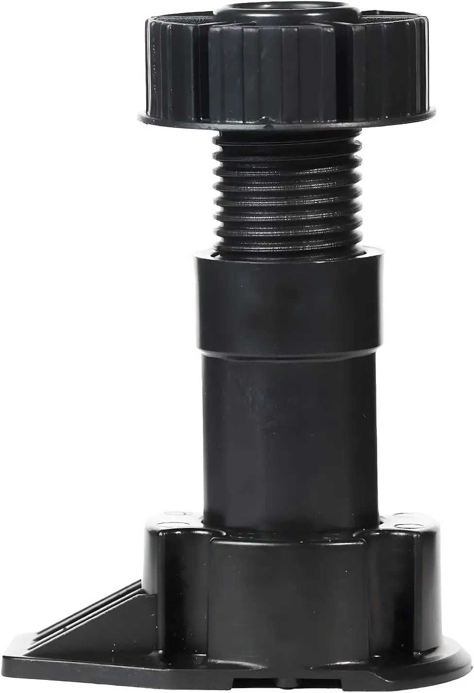 

4 Pack 4 Inch Furniture Risers - Furniture Legs 4 Inch Heavy Duty with Non-Slip Pads, Supports 1000 Lbs for Sofa, Table, Chair &