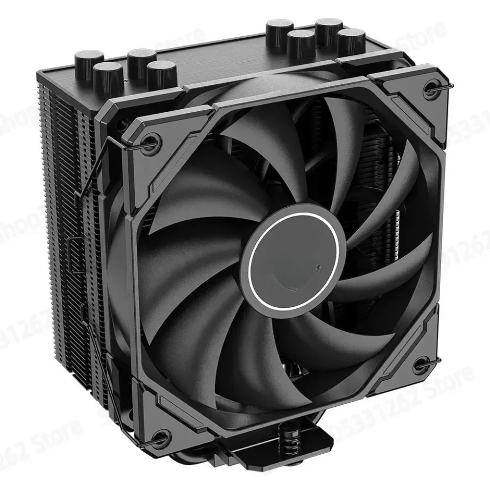 ID-COOLING SE-224-XT CPU Cooler White LED 4 Heat Pipes Tower Heatsink Temperature Control Nickel Plated