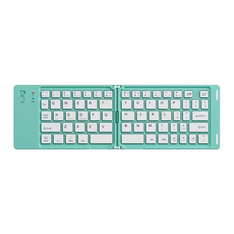 Bluetooth Keyboard Compact Waterproof Notebook Tablet Keyboard Numeric Keypad Split Keyboard Ultra-Thin Mini Mechanical Keyboard