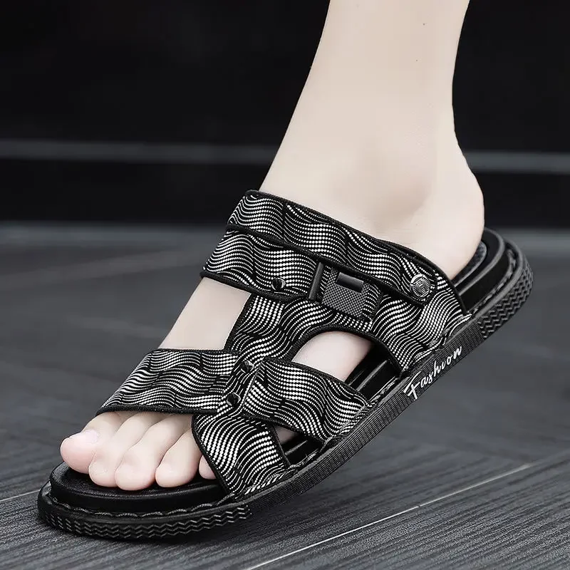 Men's EVA Platform Clogs, Soft Slides For Beach & Summer_voghion.com
