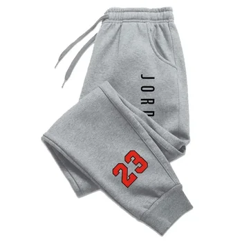 Letter Print Sports Pants 1