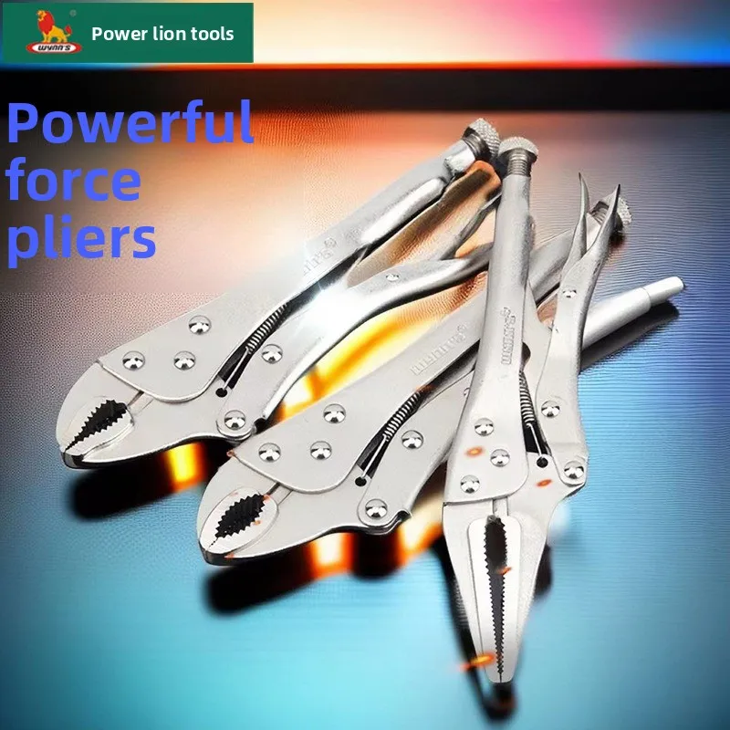 

Damaly, мощные плоскогубцы, плоскогубцы, ручные плоскогубцы, плоскогубцы с круглым горлышком/краном/тыквой, универсальный инструмент для крепления