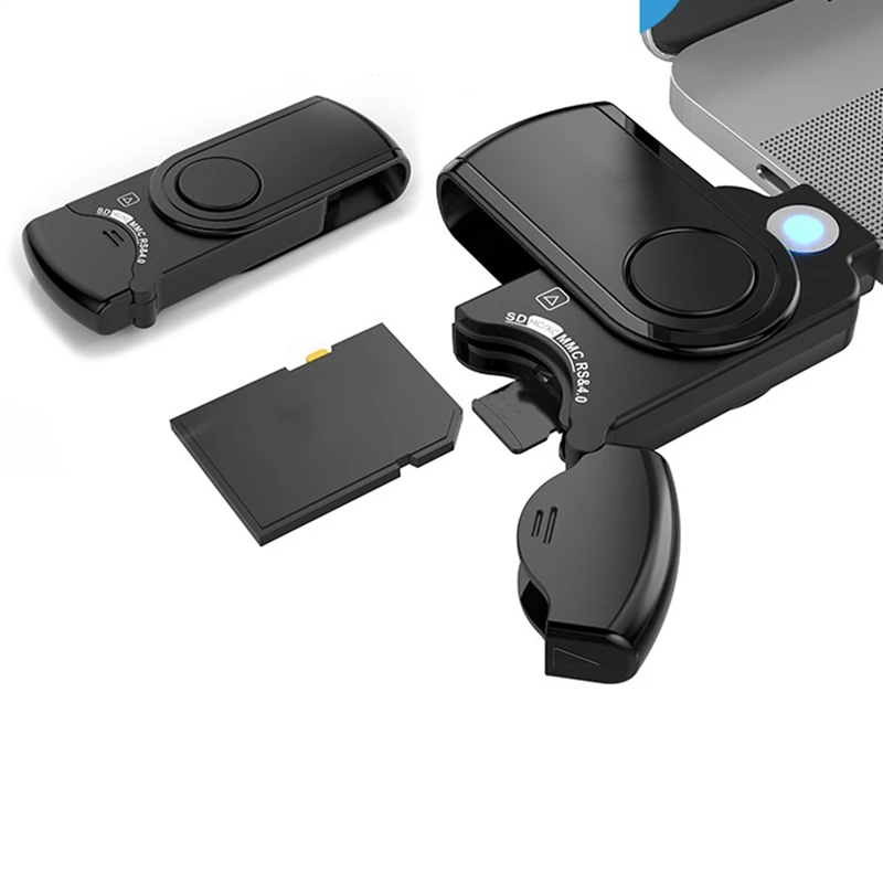 Top-USB 3.2 Multi Speicher Kartenleser OTG Android Adapter USB 3,0 Kartenleser Für Mic SD/TF Kartenleser computer PC