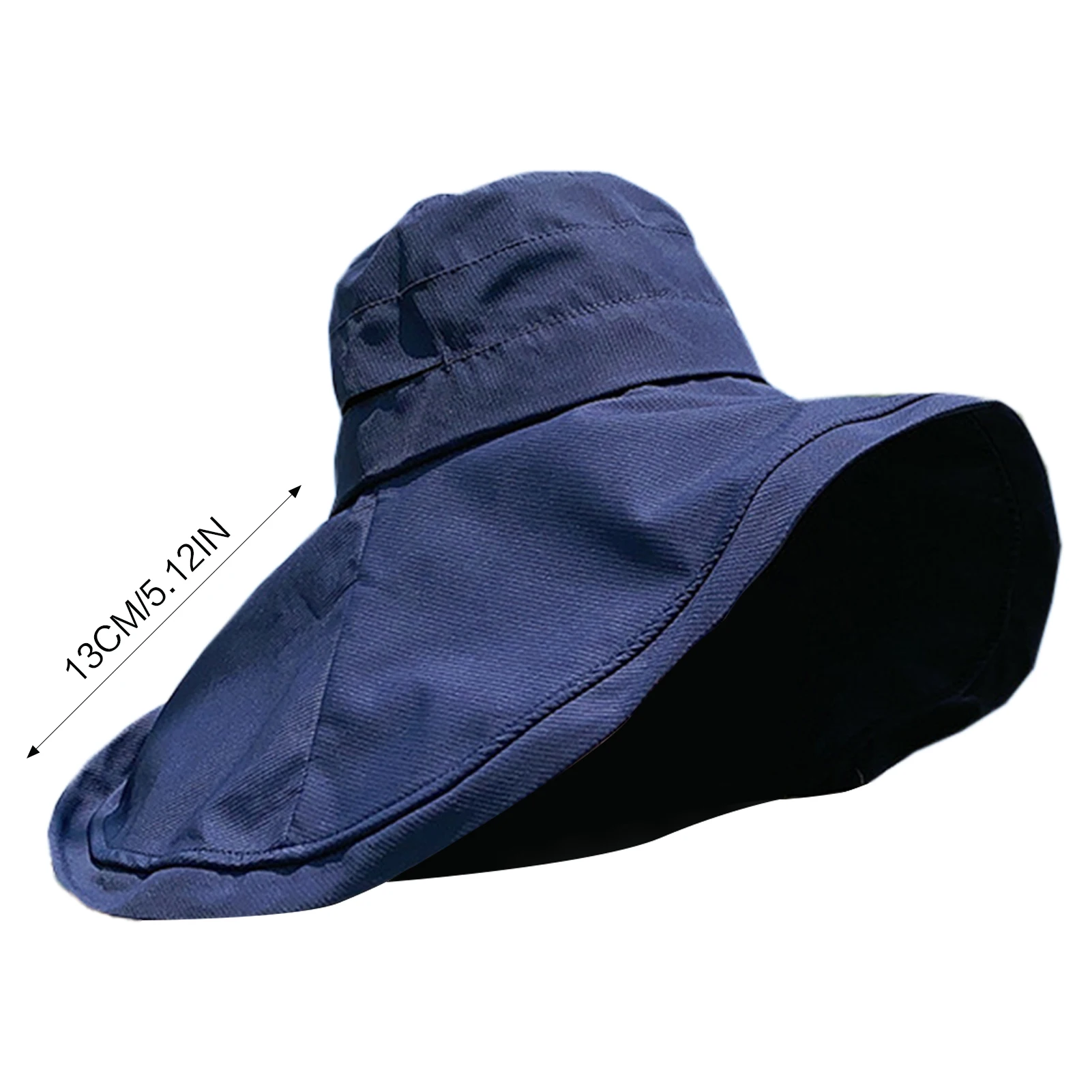 اضافية واسعة حافة قبعة الشمس المرأة الصيف الشاطئ 13 سنتيمتر حافة كبيرة مع التصميم سلك الألومنيوم قبعة الشمس مع غطاء الأشعة فوق البنفسجية كتلة السيدات الصيف