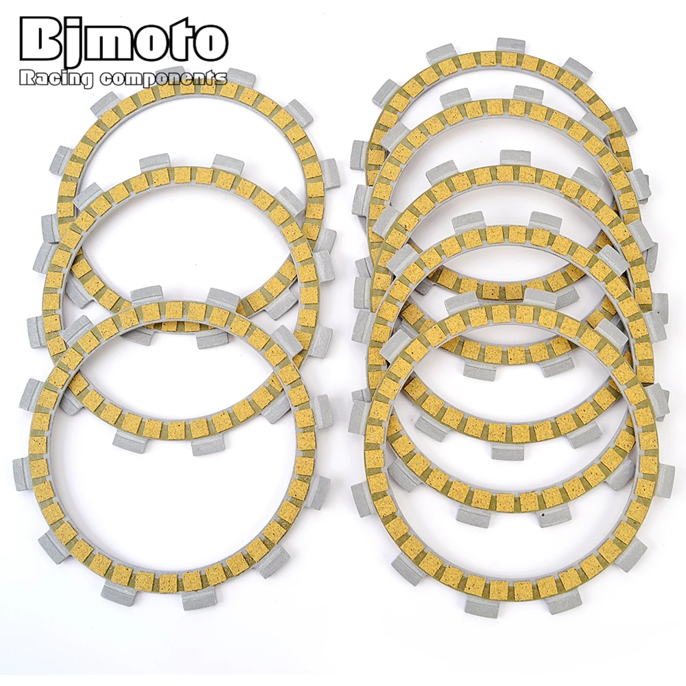 

YZ 125 Clutch Friction Plates For Yamaha YZ125 YZ125E YZ125F YZ125G YZ125/H/J/K/L/M/N/P/R/S/T/V/W/X/Y 1993-2018 3XJ-16321-008