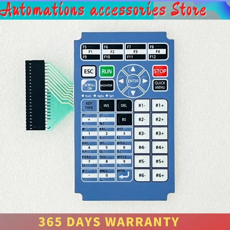 Membrane Keypad Keyboard For YAMAHA PBX 5M KCX-M5110-110 KCX-M5110-140 Membrane Keypad Keyboard Button Switch Film