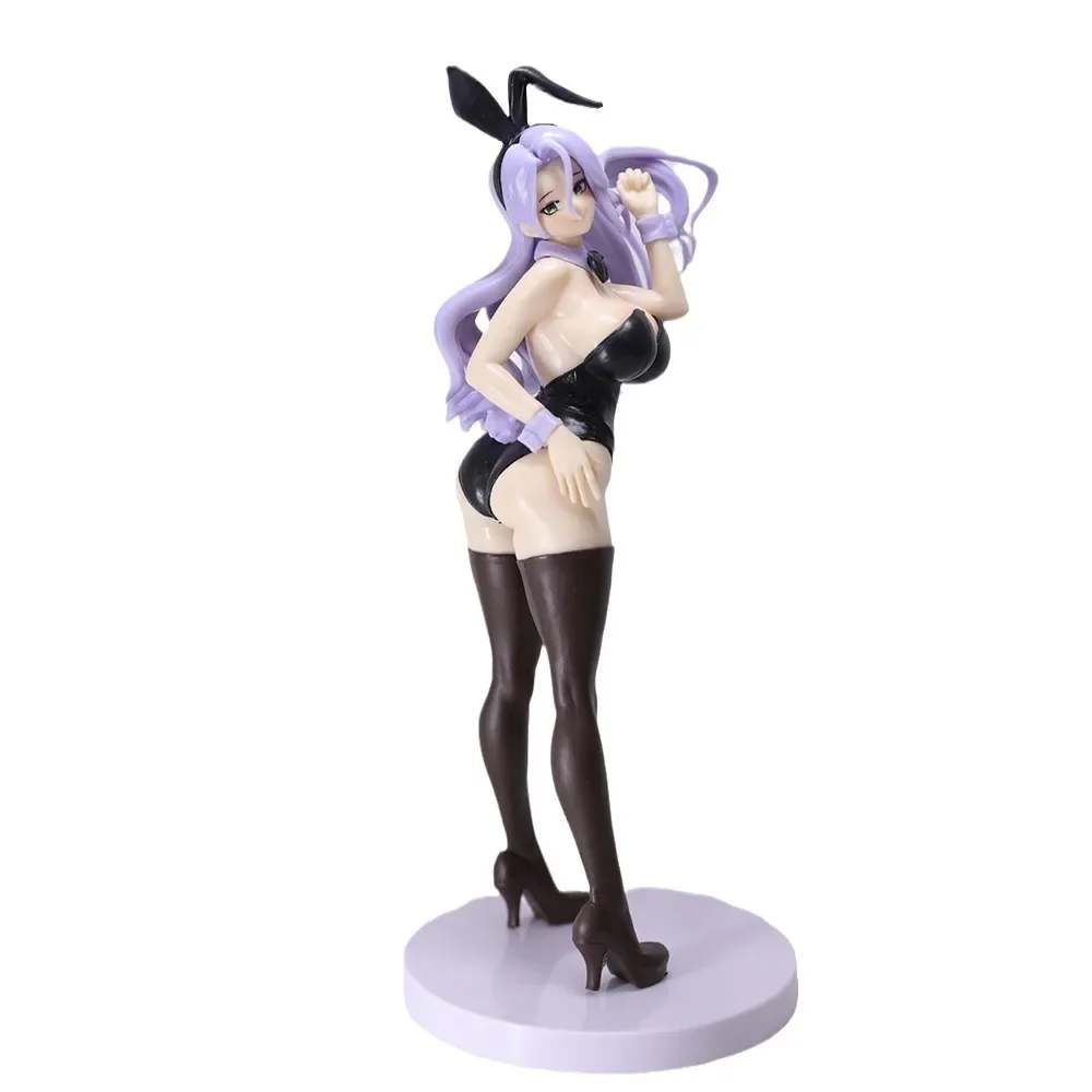 Love Bunny Girl Beadly Cut Figure Anime Two-dimensional Beautiful Girl Model Toy Desktop Case Ornaments,A two-dimensional girl
