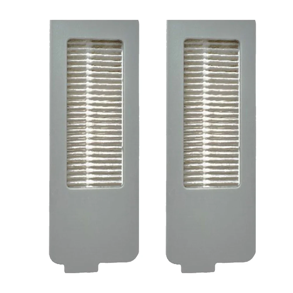 Two-pack washable filters for LYNKBEY M20 Pro and M20 PRO robot vacuum cleaners reusable design for long-term dust filtration