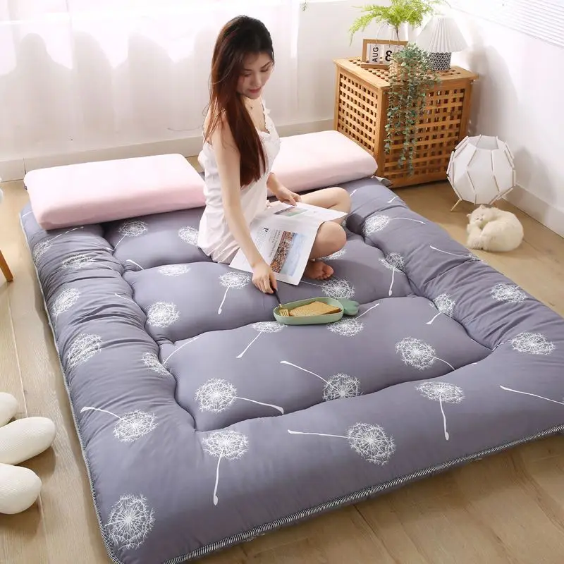 Japanese-Style Thickened Floor Paving Artifact Tatami Mats Foldable Baby Lounge Chair Mattress Special Mat for Rental House