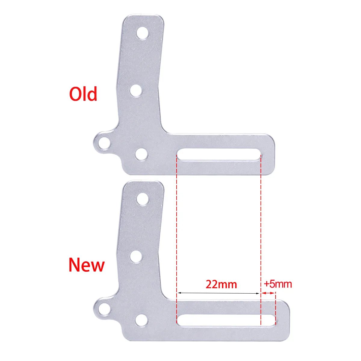 CNC Aluminum SCX10 Front Rear Bumper Bull Bars with Tow hook for 1/10 RC Crawler Car Axial TRX4 LCG Chassis FJ40 Upgrade DIY