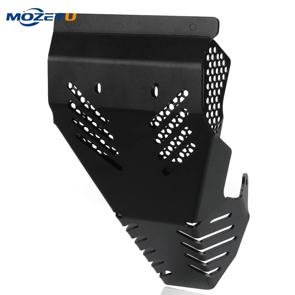 Motorcycle Skid Plate Bash Frame Guard Protection Cover Accessories For DUCATI Multistrada 1260 1200S D Air Pikes Peak 2018-2020