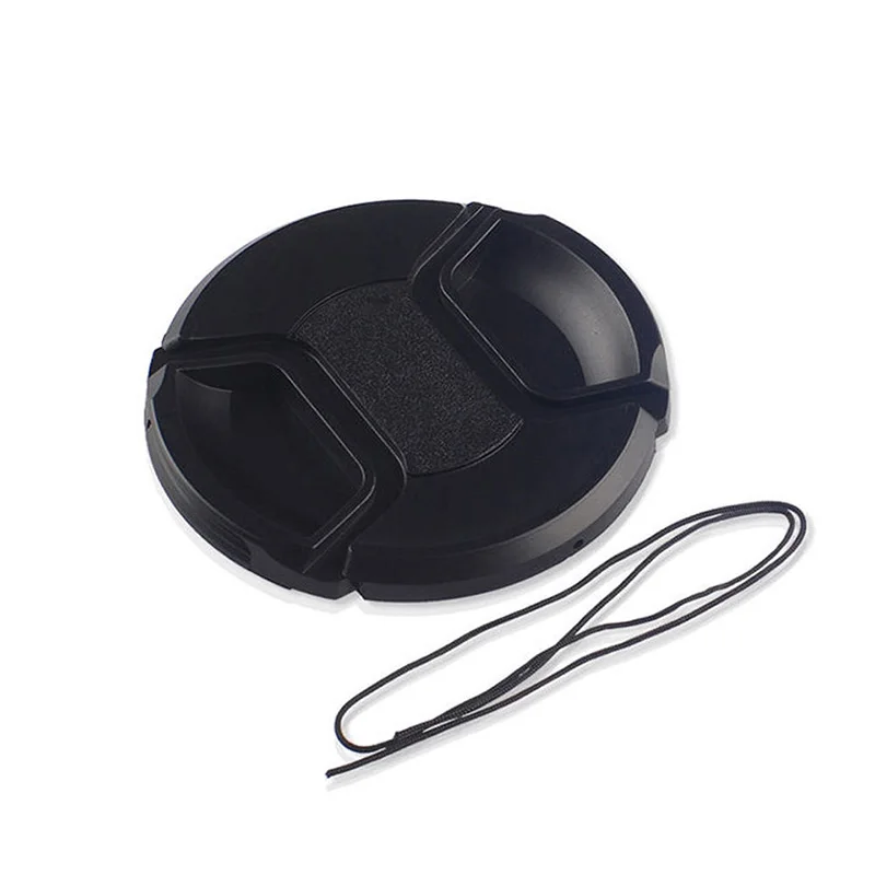 43mm Lens Cap Protector Front Cover Hood Camera For Canon EOS Nikon Sony Panasonic Lumix Pentax Olympus Samsung NX500 NX3000