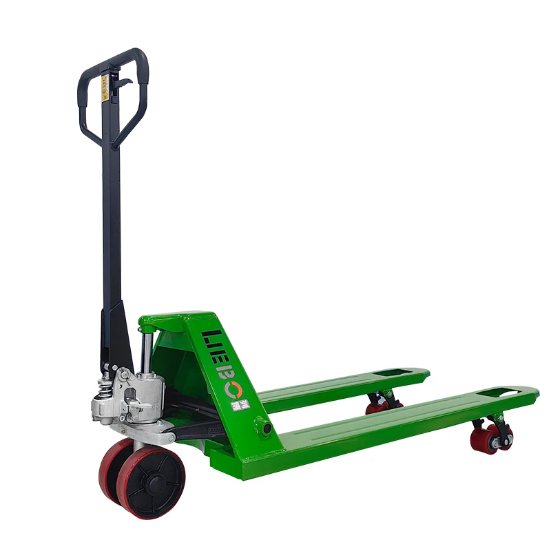 LIEBO Super Quality CE Certification Industrial 3 Ton Manual Hydraulic Hand Pallet Truck Manual Pallet Jack Cart Forklift