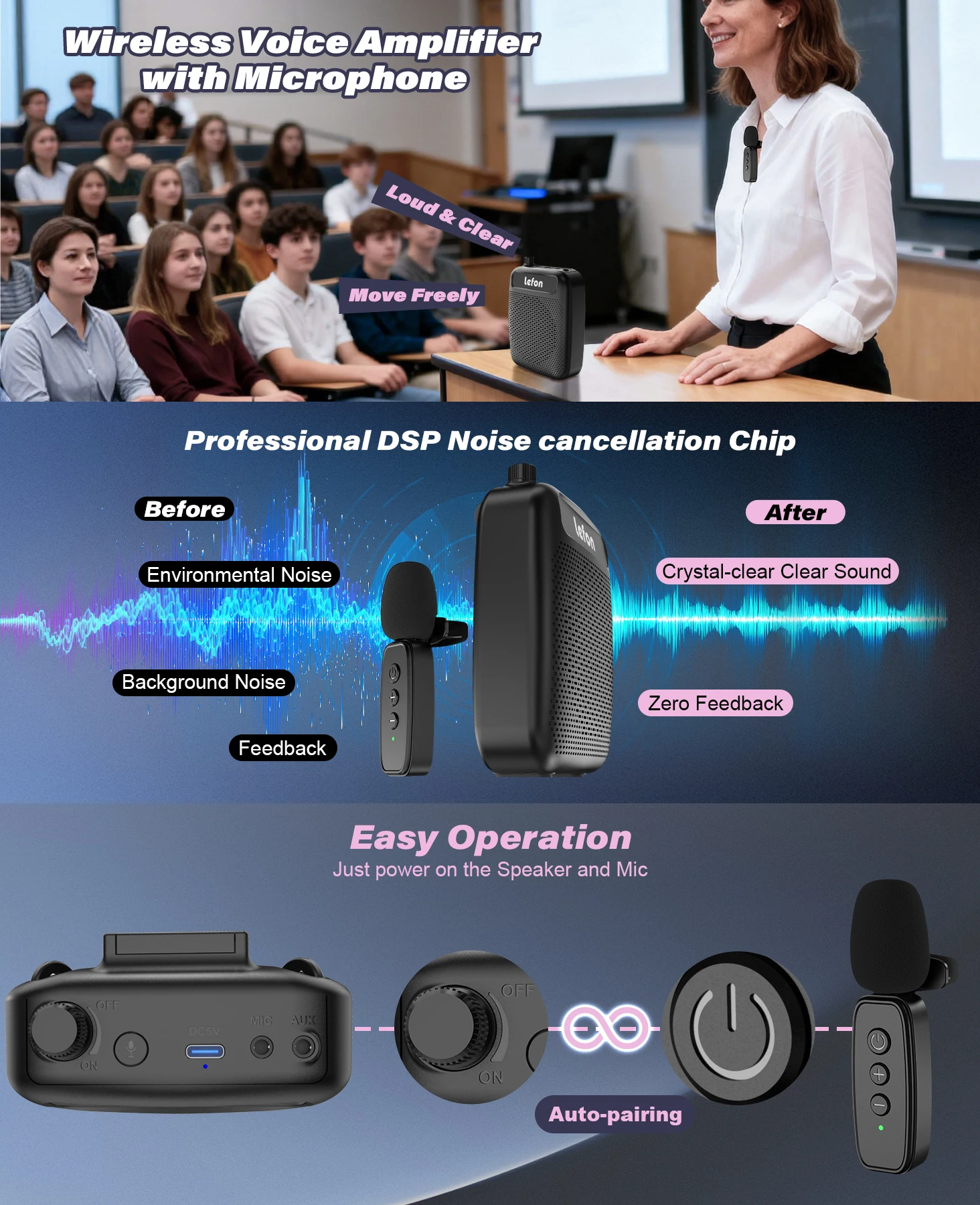 Thumbnail 2 - #4 Top Rated Lavalier Clip Microphones to Buy in 2026
