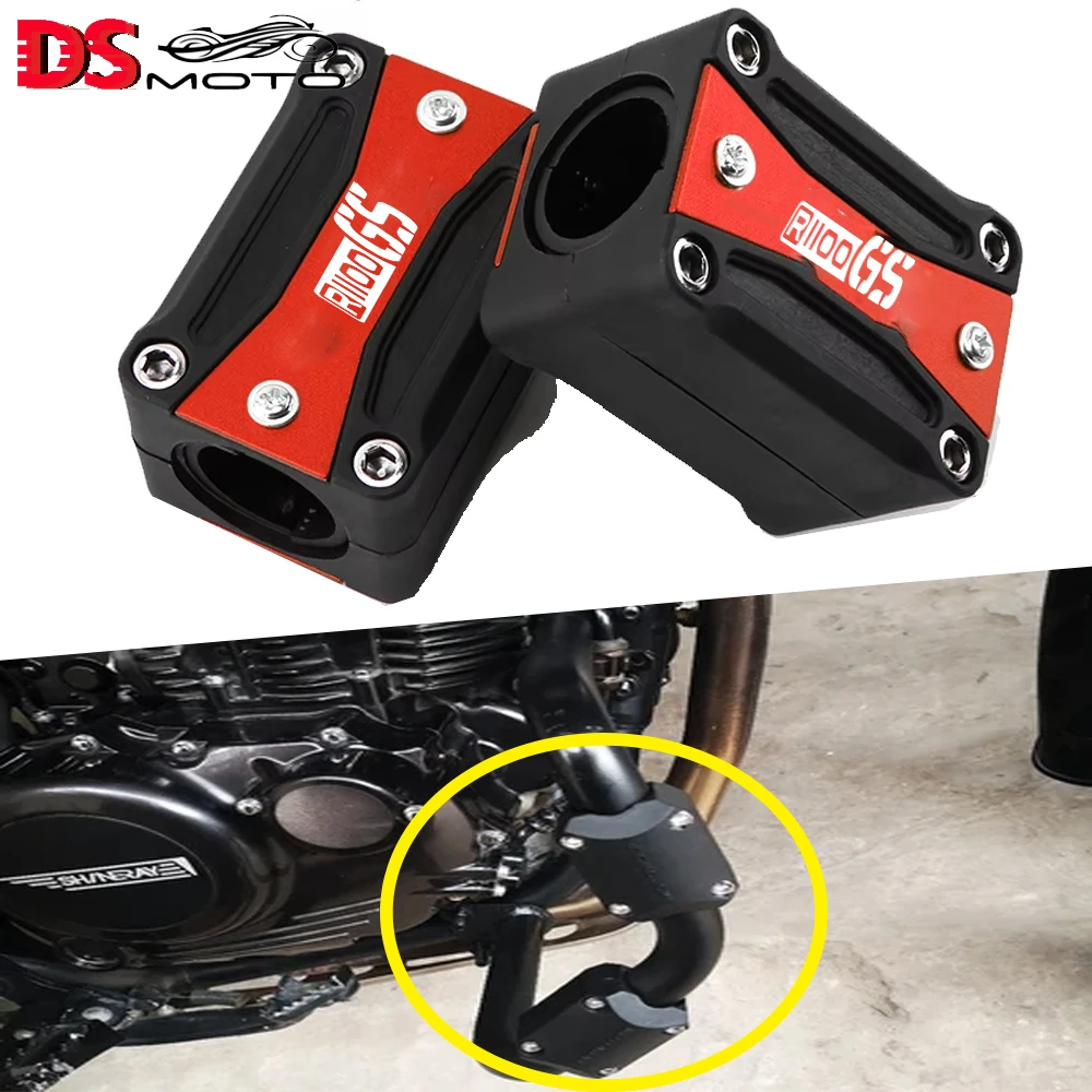 

For BMW R 1100 GS R1100GS 1994 1995 1996 1997 1998 1999 22/25/28mm Universal Motorcycle Crash Bar Bumper Engine Guard Protection
