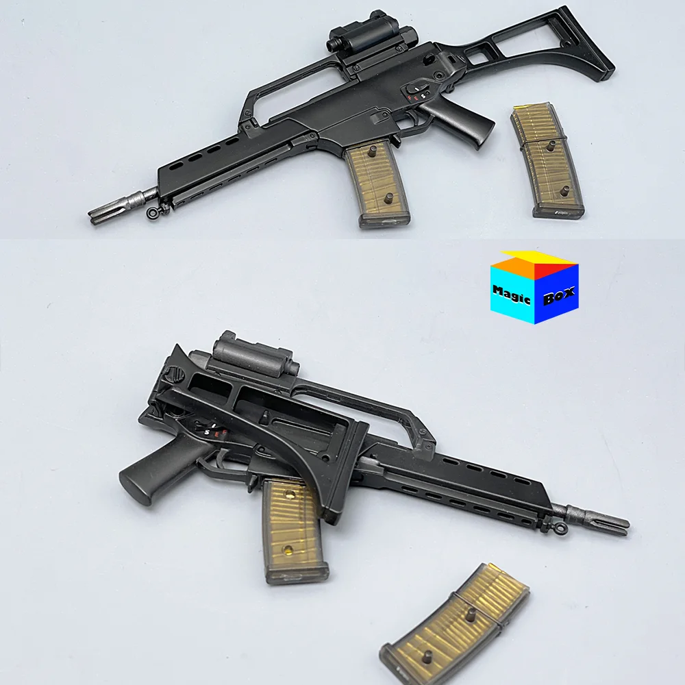 1/6 Scale G36K Plastic Model Rifle for 12in Action Figure