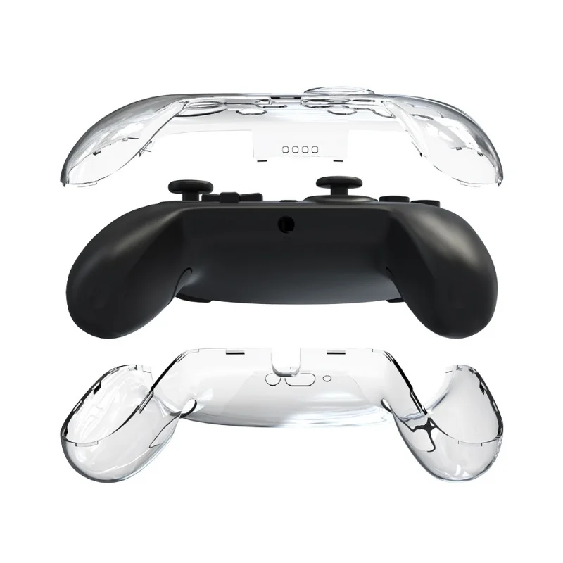 For Switch 2 Pro Controller Clear PC Cover Ultra Slim Transparent Protector Case for Switch 2 Gamepad Game Accessories view 3