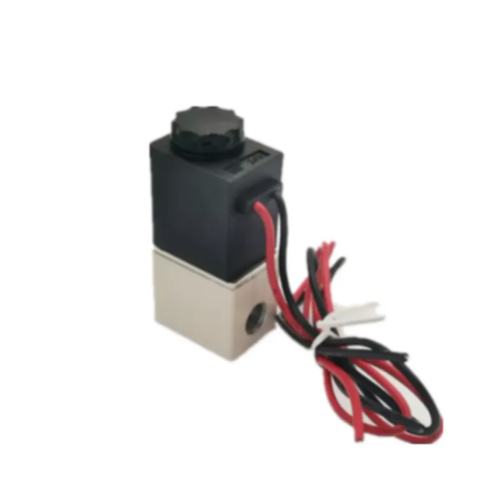 

DC 12V24V110V220V Solenoid Valve 1/4" 1/8" 2 Way Normally Closed Direct-acting Pneumatic Valves For Water Air Gas Hot