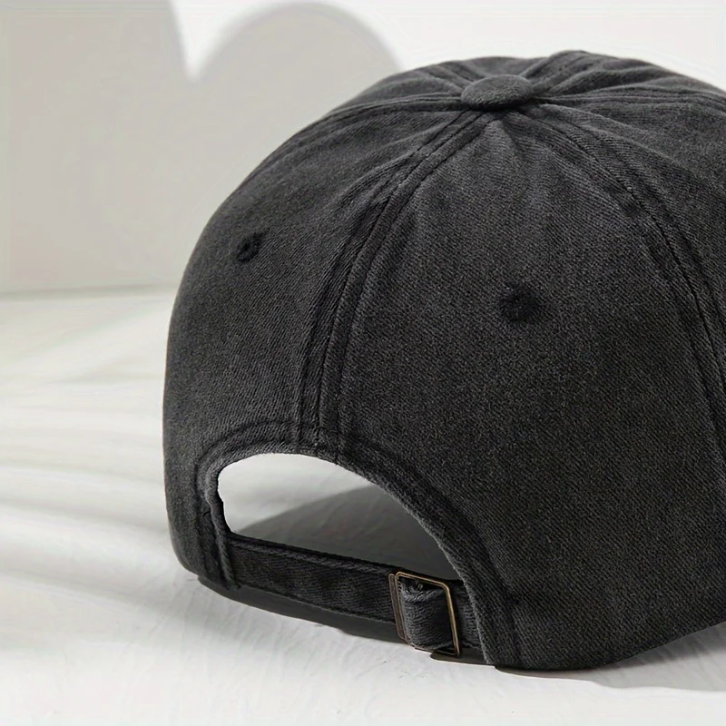 [قبعة God Wins] قبعة بيسبول ناعمة من البوليستر خفيفة الوزن "God Wins". |   قابل للتعديل، رمز متقاطع للرياضات الخارجية،