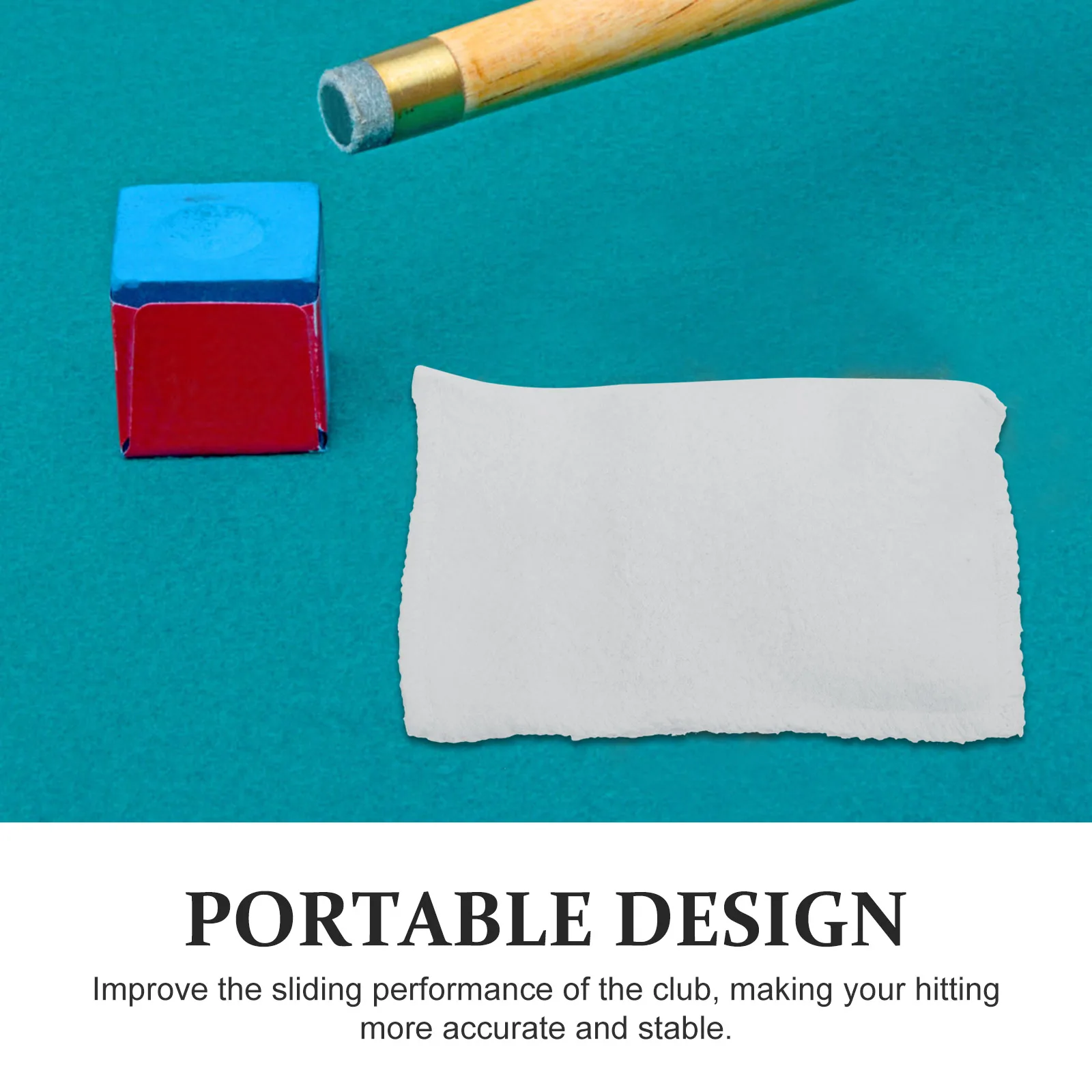 

1Pack Billiards Talcum Powder Bag Portable Dry Hand Powder Bag for Stable Grip and Precise Pool Cue Shots Billiards Accessories