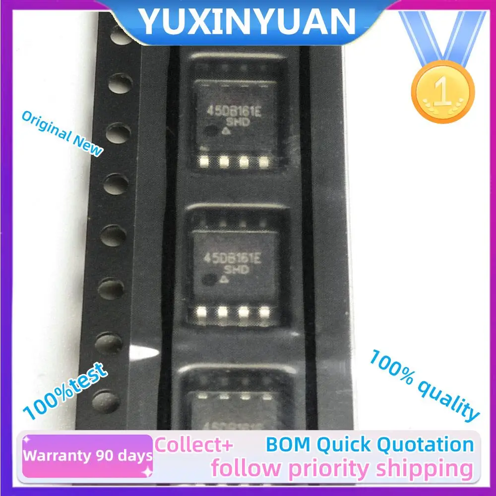 10PCS AT45DB161D-SU SOP8 the quality is fine